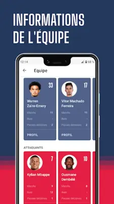 Paris Foot En Direct football android App screenshot 4